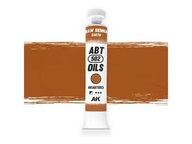 ABT 502 OILS - Raw sienna / Earth, Aliejiniai dažai, AKABT093
