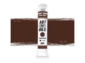 ABT 502 OILS - Burnt Sienna / Dark rust, Aliejiniai dažai, AKABT070