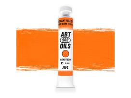 ABT 502 OILS - Indian yellow / Faded dark yellow, Aliejiniai dažai, AKABT020