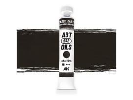 ABT 502 OILS - Cassel earth / Shadow brown, Aliejiniai dažai, AKABT015
