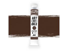 ABT 502 OILS - Raw Umber / Industrial earth, Aliejiniai dažai, AKABT007
