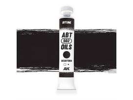 ABT 502 OILS - Bitume, Aliejiniai dažai, AKABT004