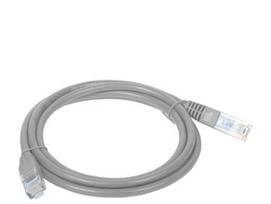 Alantec KKU5SZA2 0,5 m Cat5e U/UTP tinklo kabelis (UTP), pilkos spalvos