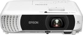 EPSON EB-W55 3LCD projektorius HD-Ready (4000 liumenų, 16:10, WXGA skiriamoji geba (1280 x 800 pikselių), "WiFi", HDMI), baltas