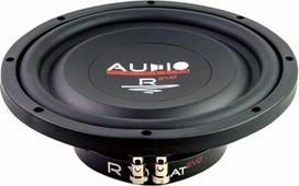 Garso sistema "Radion R10 Flat Evo" - 25 cm 250 mm plokščias - Žemųjų dažnių garsiakalbis