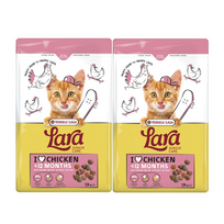 VERSELE-LAGA Lara Junior 2x1.9kg - Maistas kačiukams ir jaunoms katėms