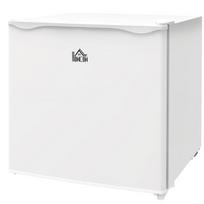 Virdulys "HOMCOM" mini šaldiklis 35 L šaldiklio dėžė elektrinis laisvai pastatomas 45 W mini šaldiklis mini šaldytuvas -14 iki -24 ℃ 5 pakopų temperatūros valdymas 47 x 44,2 x 48,8 cm Balta, Balta