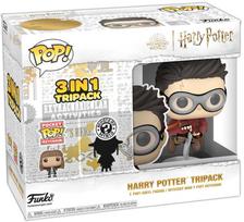 Harry Potter Funko Tripack POP + Mystery Mini + Keychain