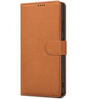 Rudas atverčiamas dėklas Xiaomi Redmi 15C 4G telefonui "Fancy Wallet"