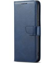 Mėlynas atverčiamas dėklas Samsung Galaxy A26 5G telefonui "Wallet Case"