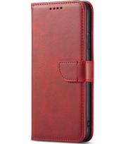 Raudonas atverčiamas dėklas Samsung Galaxy A26 5G telefonui "Wallet Case"