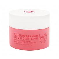 W7 Cosmetics Sweet Dreams Overnight Lip Mask Naktinė lūpų kaukė, Strawberry
