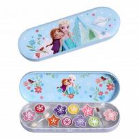 Disney Frozen Makeup Tin Vaikiškas kosmetikos rinkinys, 1 vnt.