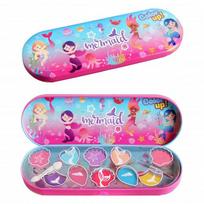 Color Up! Mermaid Makeup Mini Tin Set Vaikiškas kosmetikos rinkinys, 1 vnt.
