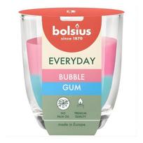 Bolsius Everyday Scented Candle 80x70mm Bubble Gum