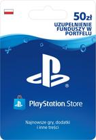 Playstation Network Card 50 PLN (Lenkija)