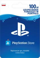 Playstation Network Card 100 PLN (Lenkija)