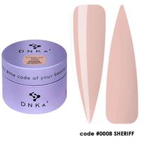 DNKa' Light Builder gel 0008 Sheriff- 30ml
