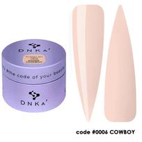 DNKa' Light Builder gel 0006 Cowboy- 30ml