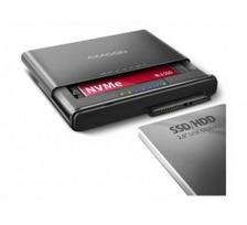 AXAGON USB-C 10Gbps M.2 NVMe + SATA SSD/HDD adapter | ADSA-CC
