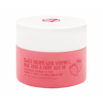 Sweet Dreams Overnight Lip Mask Naktinė lūpų kaukė Strawberry