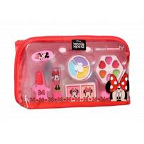 Minnie Mouse Makeup Toiletry Bag Pelytės Minės rinkinys su kosmetine 1 vnt.