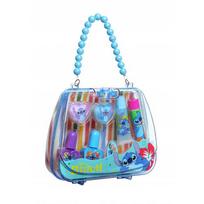 Stitch Compact Makeup Bag Stičo grožio rinkinys vaikams 1 vnt.