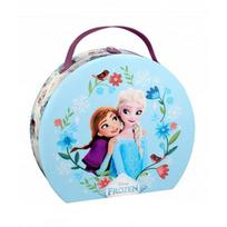 Frozen Round Makeup Case Grožio rinkinys 1 vnt.