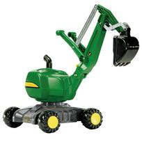 Vaikiškas važinėjamas ekskavatorius Rolly Toys RollyDigger John Deere