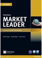 Market Leader 3rd Edition Elementary Coursebook & DVD-Rom Pack