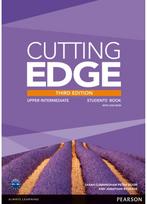 Cutting Edge 3rd Edition Upper Intermediate Students Book and DVD Pack