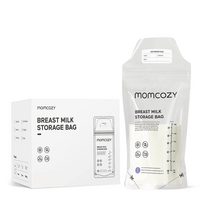 MOMCOZY pieno laikymo maišeliai 50 vnt.