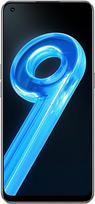 "realme 9" - 6 + 128GB išmanusis telefonas, 90 Hz "Super AMOLED" ekranas, "Snapdragon 680" procesorius, stipri 5000 mAh baterija, plonas 7,99 mm profilis, "Ripple" holografinis dizainas, "Stargaze White
