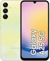 "Samsung SM-A256 Galaxy A25 Dual SIM 5G 6GB RAM 128GB geltonos spalvos ES