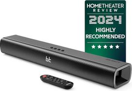 MAJORITY "Naga 60 Soundbar" garso juosta televizoriams, TV garso juosta su integruotu žemų dažnių garsiakalbiu, "Bluetooth" garso juosta, HDMI ARC, 120 W garsiakalbis televizoriams, 2.1 garso sistema su ekvalaizeriu, sieninė garso juosta