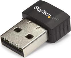StarTech.com USB Wi-Fi adapteris - AC600 - Dviejų juostų belaidis adapteris - 1T1R 802.11ac Wi-Fi adapteris - 2,4 GHz / 5 GHz