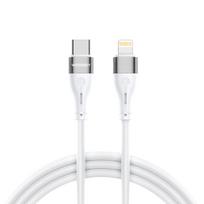 Kabelis Iphone Usb-c - Lightning Pd 27w 1m Baltas