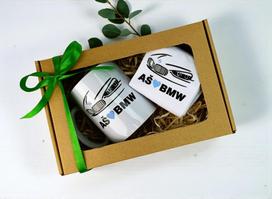 Dovanų rinkinys „Aš myliu BMW“