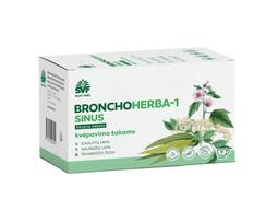 Bronchoherba-1 Sinus, kvepavimo takams, Švenčionių vaistažolės, 20 pakelių