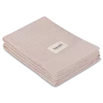 Lionelo Bamboo pledas, 75x100, Beige sand