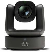Kamera IP Cisco Room Vision PTZ - kamera konferencyjna - PTZ - kolor - 3840 x 2160 - 4K UHD (3840 x 2160) - napędzany silnikiem - HDMI, video over IP - GbE - DC 42.5 - 57 V / PoE+ | CS-CAM-RVPTZ-C= | 889728668309
