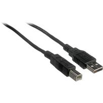 GSC USB A / USB B cable, 2.0m, USB 2.0