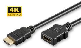 MicroConnect HDMI 2.0 Extension Cable, 0.5m