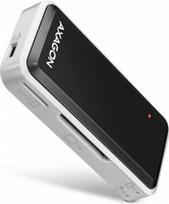 Axagon CRE-X1 External Mini Card Reader 5-slot