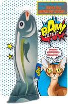 Bam! - Toy with Catnip - 16 cm - Fish - (503319005943)