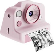 Minilens - Instant Print Camera Pink (910392)