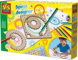 Ses Creative - Spiral Designer Set - Wooden Wheels - (S14788)