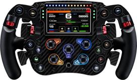 Simagic Wheel FX Pro FX Steering Wheel with Color Screen Full Carbon Fiber l Six PaddlesSIMAGIC QR50 Included