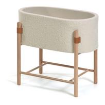 Vaikiška lovelė baltos spalvos 39x72 cm Adara – Kave Home