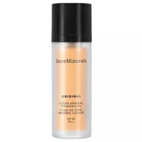 BAREMINERALS_Original Liquid Mineral Foundation SPF20 skystas mineralinis makiažo pagrindas 08 Light 30ml